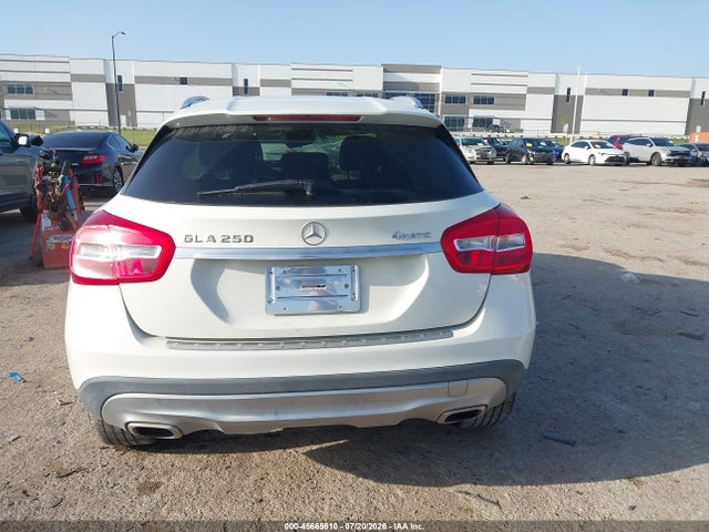 2015 Mercedes-benz Gla 250 4matic მანქანა იყიდება აუქციონზე, vin: WDCTG4GB8FJ083990, აუქციონის ნომერი: 45665610