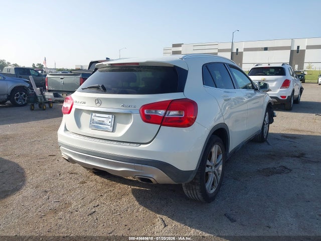 2015 Mercedes-benz Gla 250 4matic მანქანა იყიდება აუქციონზე, vin: WDCTG4GB8FJ083990, აუქციონის ნომერი: 45665610
