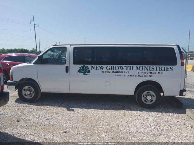 1GAZG1FG3F1119248 Chevrolet Express 3500 Lt