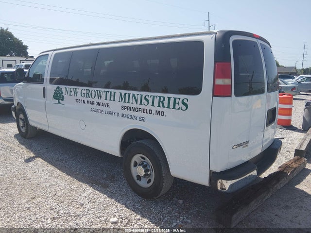 1GAZG1FG3F1119248 Chevrolet Express 3500 Lt