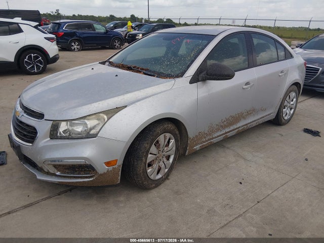 1G1PA5SH9F7299430 Chevrolet Cruze Ls Auto