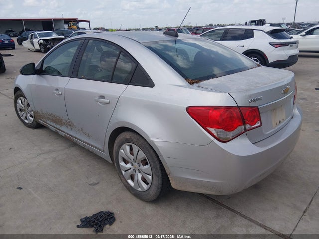 1G1PA5SH9F7299430 Chevrolet Cruze Ls Auto