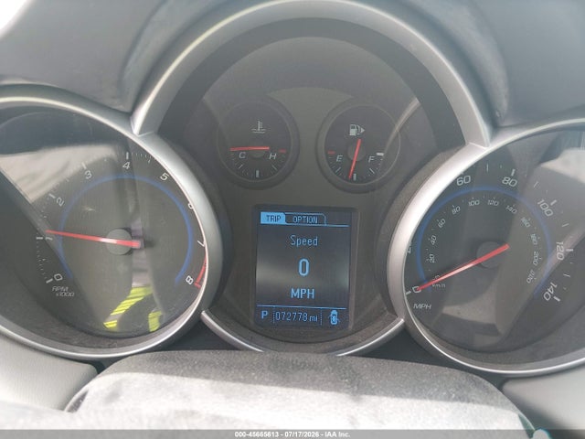 1G1PA5SH9F7299430 Chevrolet Cruze Ls Auto