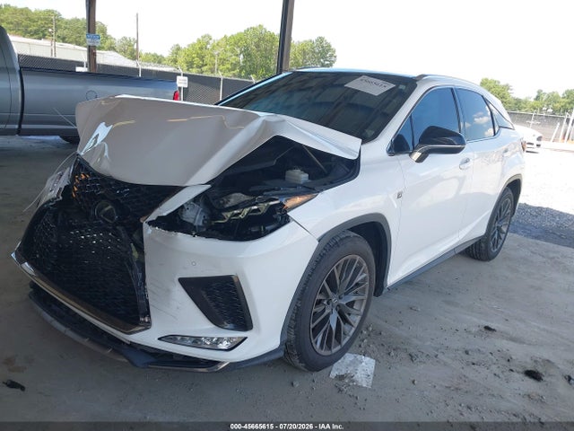 2020 Lexus Rx მანქანა იყიდება აუქციონზე, vin: 2T2YVMDA3LC236182, აუქციონის ნომერი: 45665615