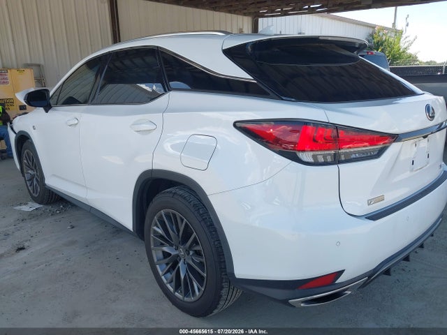2020 Lexus Rx მანქანა იყიდება აუქციონზე, vin: 2T2YVMDA3LC236182, აუქციონის ნომერი: 45665615