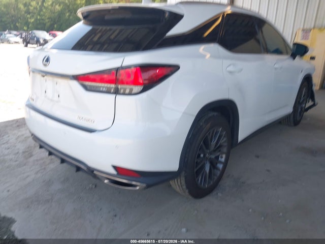 2020 Lexus Rx მანქანა იყიდება აუქციონზე, vin: 2T2YVMDA3LC236182, აუქციონის ნომერი: 45665615