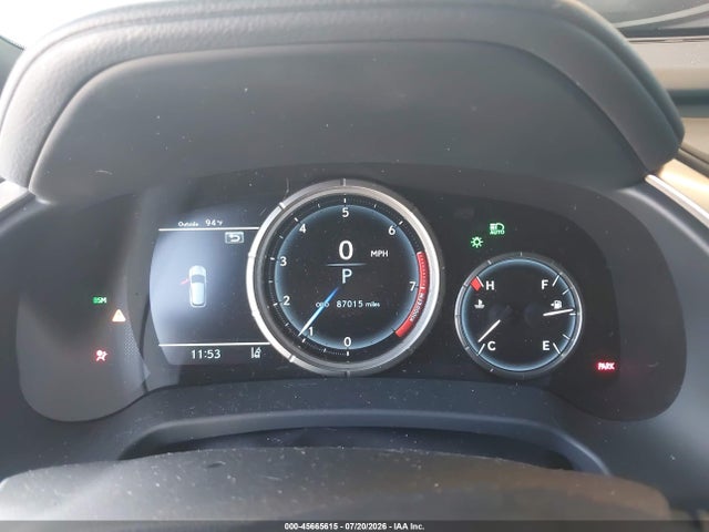2020 Lexus Rx მანქანა იყიდება აუქციონზე, vin: 2T2YVMDA3LC236182, აუქციონის ნომერი: 45665615