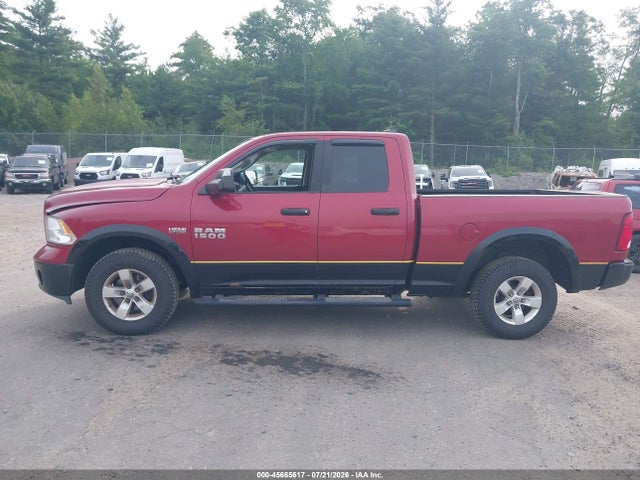 Aukcja sprzedaży 2014 Ram 1500 Outdoorsman, vin: 1C6RR7GT0ES246202, numer aukcji: 45665617