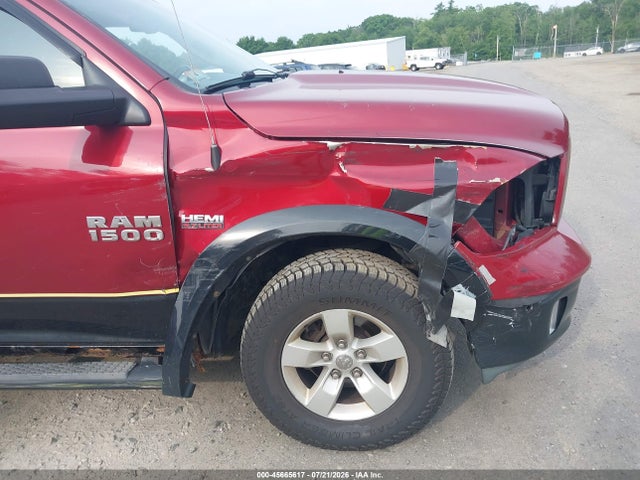 Aukcja sprzedaży 2014 Ram 1500 Outdoorsman, vin: 1C6RR7GT0ES246202, numer aukcji: 45665617