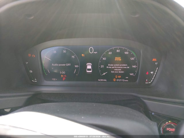 1HGCY2F84RA071919 Honda Accord Hybrid Touring