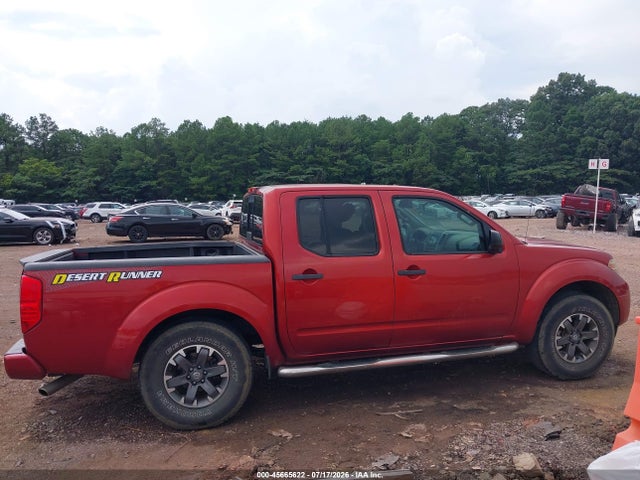Продаж на аукціоні авто 2015 Nissan Frontier Desert Runner, vin: 1N6AD0ER9FN758573, номер лоту: 45665622