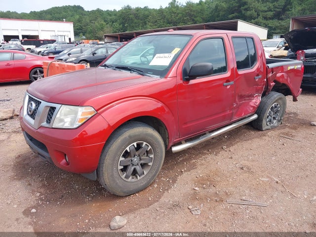Продаж на аукціоні авто 2015 Nissan Frontier Desert Runner, vin: 1N6AD0ER9FN758573, номер лоту: 45665622