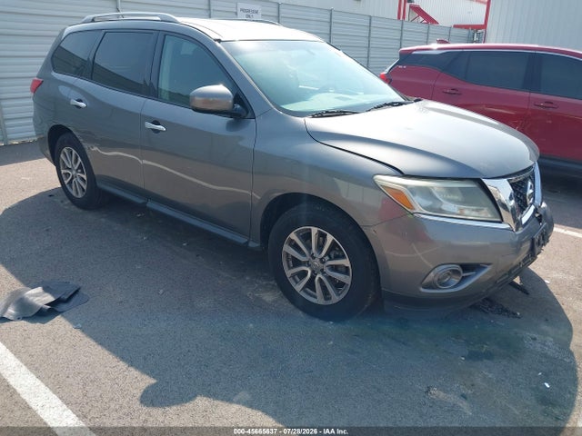 2016 Nissan Pathfinder Platinum/s/sl/sv მანქანა იყიდება აუქციონზე, vin: 5N1AR2MN6GC640990, აუქციონის ნომერი: 45665637