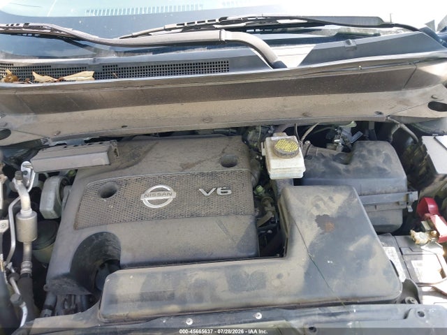 2016 Nissan Pathfinder Platinum/s/sl/sv მანქანა იყიდება აუქციონზე, vin: 5N1AR2MN6GC640990, აუქციონის ნომერი: 45665637