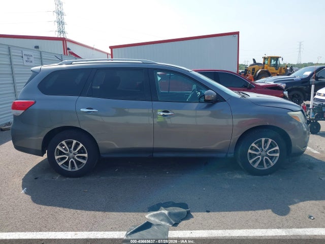 2016 Nissan Pathfinder Platinum/s/sl/sv მანქანა იყიდება აუქციონზე, vin: 5N1AR2MN6GC640990, აუქციონის ნომერი: 45665637