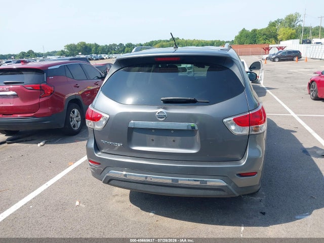 2016 Nissan Pathfinder Platinum/s/sl/sv მანქანა იყიდება აუქციონზე, vin: 5N1AR2MN6GC640990, აუქციონის ნომერი: 45665637