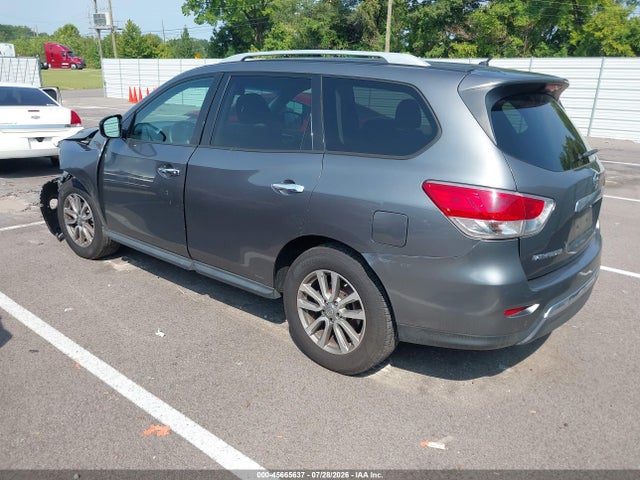 2016 Nissan Pathfinder Platinum/s/sl/sv მანქანა იყიდება აუქციონზე, vin: 5N1AR2MN6GC640990, აუქციონის ნომერი: 45665637