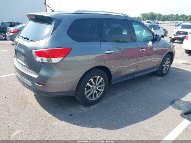 2016 Nissan Pathfinder Platinum/s/sl/sv მანქანა იყიდება აუქციონზე, vin: 5N1AR2MN6GC640990, აუქციონის ნომერი: 45665637