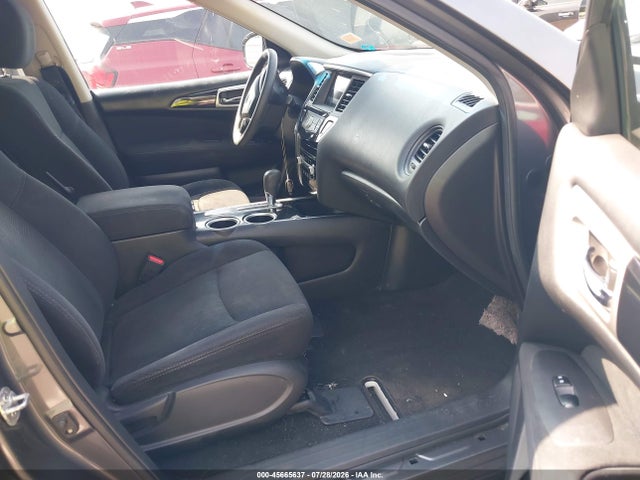 2016 Nissan Pathfinder Platinum/s/sl/sv მანქანა იყიდება აუქციონზე, vin: 5N1AR2MN6GC640990, აუქციონის ნომერი: 45665637
