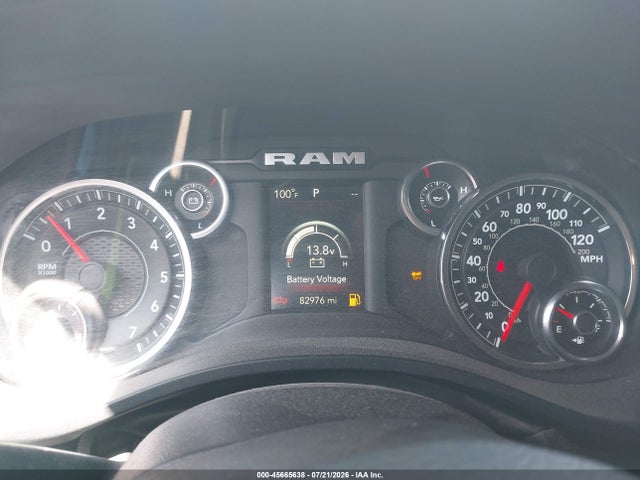 Aukcja sprzedaży 2023 Ram 1500 Tradesman  4x4 5'7 Box, vin: 1C6SRFGT6PN560613, numer aukcji: 45665638