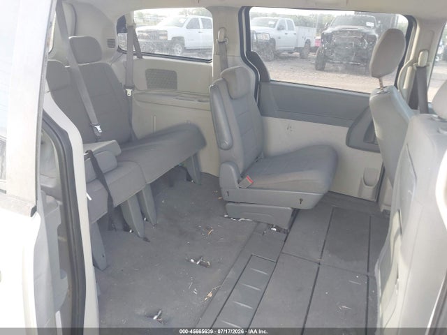 Auction sale of the 2008 Dodge Grand Caravan Se, vin: 2D8HN44HX8R645043, lot number: 45665639
