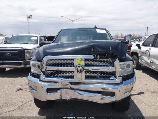 45665649 :رقم المزاد ، 3C63R3ML5HG577761 vin ، 2017 Ram 3500 Laramie  4x4 6'4 Box مزاد بيع