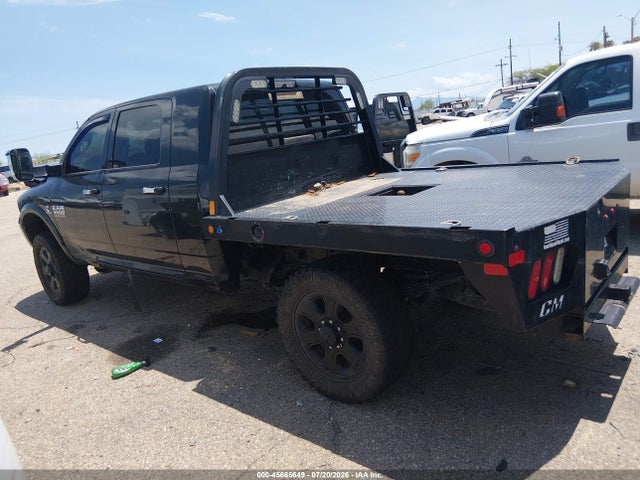 45665649 :رقم المزاد ، 3C63R3ML5HG577761 vin ، 2017 Ram 3500 Laramie  4x4 6'4 Box مزاد بيع