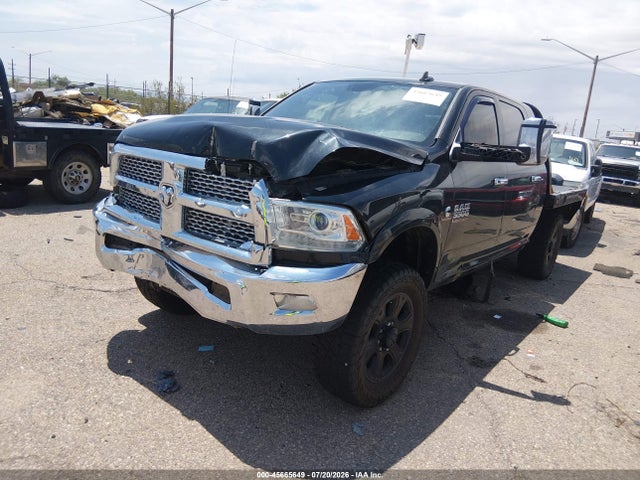 45665649 :رقم المزاد ، 3C63R3ML5HG577761 vin ، 2017 Ram 3500 Laramie  4x4 6'4 Box مزاد بيع