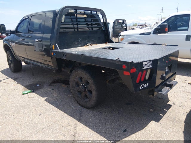 45665649 :رقم المزاد ، 3C63R3ML5HG577761 vin ، 2017 Ram 3500 Laramie  4x4 6'4 Box مزاد بيع