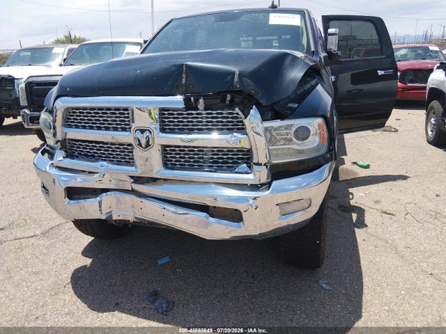 45665649 :رقم المزاد ، 3C63R3ML5HG577761 vin ، 2017 Ram 3500 Laramie  4x4 6'4 Box مزاد بيع