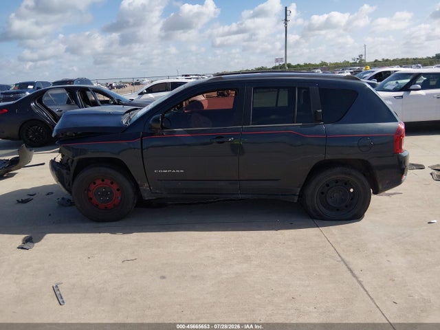 2014 Jeep Compass Sport მანქანა იყიდება აუქციონზე, vin: 1C4NJCBA0ED602701, აუქციონის ნომერი: 45665653