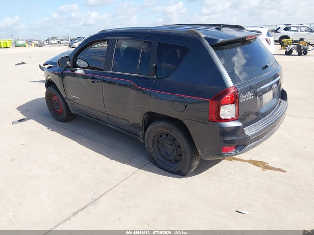 2014 Jeep Compass Sport მანქანა იყიდება აუქციონზე, vin: 1C4NJCBA0ED602701, აუქციონის ნომერი: 45665653