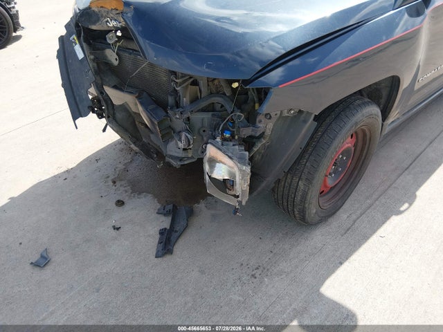 2014 Jeep Compass Sport მანქანა იყიდება აუქციონზე, vin: 1C4NJCBA0ED602701, აუქციონის ნომერი: 45665653