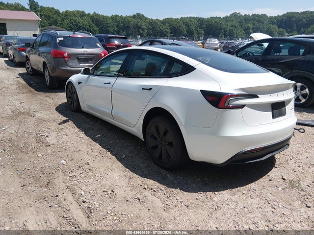 Tesla Model 3 Long Range All-wheel Drive 2025 5YJ3E1EB8SF911955 Image 3