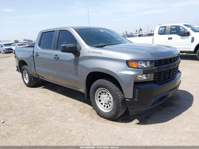 Chevrolet Silverado 1500 2wd Short Bed Wt 2021 1GCPWAEH5MZ389298 zdjęcie główne