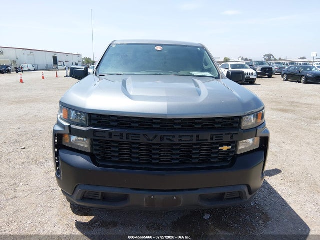 1GCPWAEH5MZ389298 Chevrolet Silverado 1500 2wd Short Bed Wt