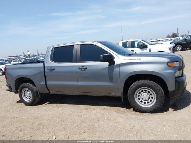 1GCPWAEH5MZ389298 Chevrolet Silverado 1500 2wd Short Bed Wt