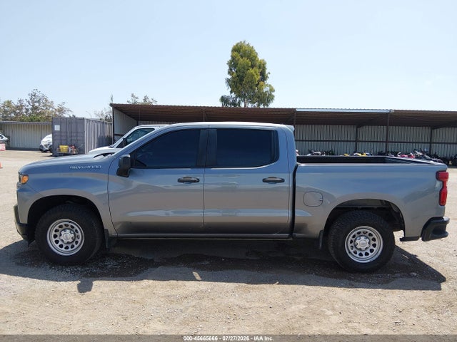 1GCPWAEH5MZ389298 Chevrolet Silverado 1500 2wd Short Bed Wt