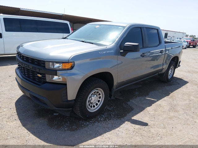 1GCPWAEH5MZ389298 Chevrolet Silverado 1500 2wd Short Bed Wt