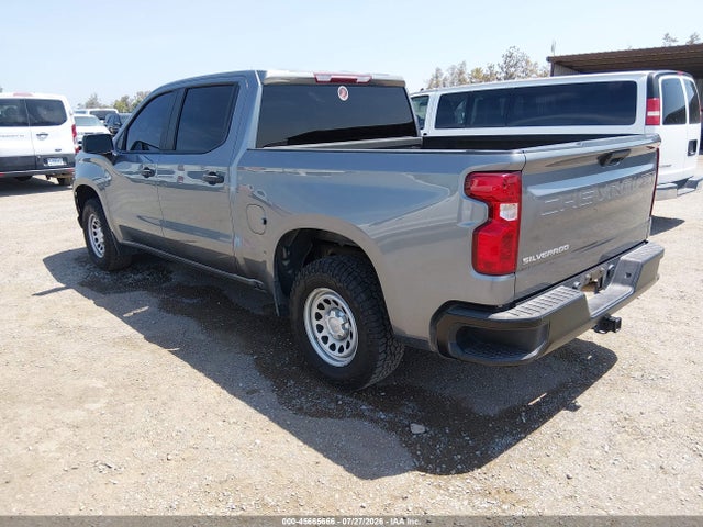 1GCPWAEH5MZ389298 Chevrolet Silverado 1500 2wd Short Bed Wt