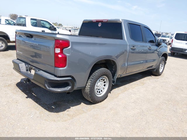 1GCPWAEH5MZ389298 Chevrolet Silverado 1500 2wd Short Bed Wt