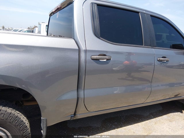 1GCPWAEH5MZ389298 Chevrolet Silverado 1500 2wd Short Bed Wt