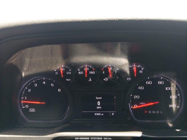 1GCPWAEH5MZ389298 Chevrolet Silverado 1500 2wd Short Bed Wt