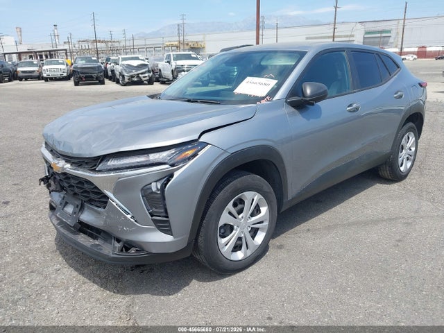 KL77LFEP5SC062751 Chevrolet Trax Fwd Ls