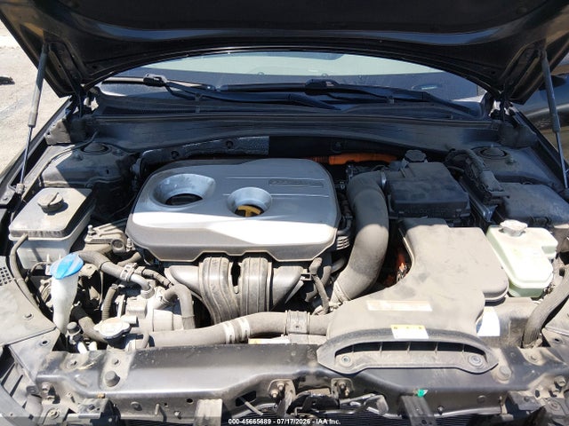 KIA Optima Plug-in Hybrid Ex 2017 KNAGV4LD3H5009471 Image 10