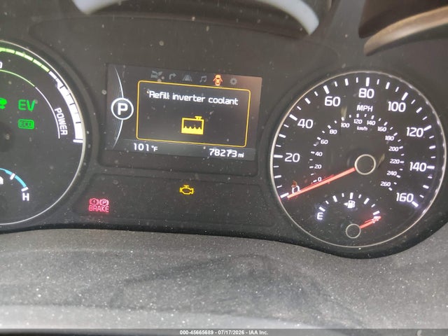 KIA Optima Plug-in Hybrid Ex 2017 KNAGV4LD3H5009471 Image 16