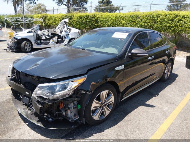 KIA Optima Plug-in Hybrid Ex 2017 KNAGV4LD3H5009471 Image 2