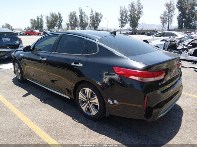 KIA Optima Plug-in Hybrid Ex 2017 KNAGV4LD3H5009471 Image 3