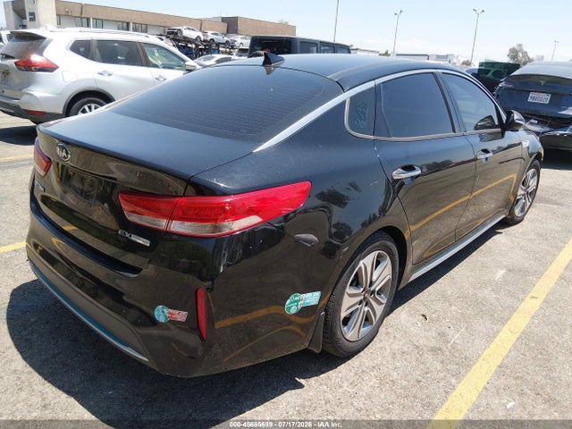 KIA Optima Plug-in Hybrid Ex 2017 KNAGV4LD3H5009471 Image 4