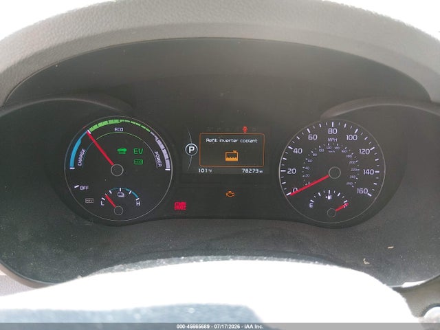 KIA Optima Plug-in Hybrid Ex 2017 KNAGV4LD3H5009471 Image 7